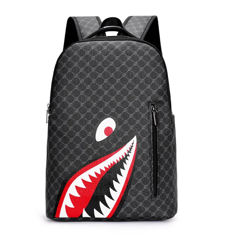 Anime Murder Drones Canvas Backpack