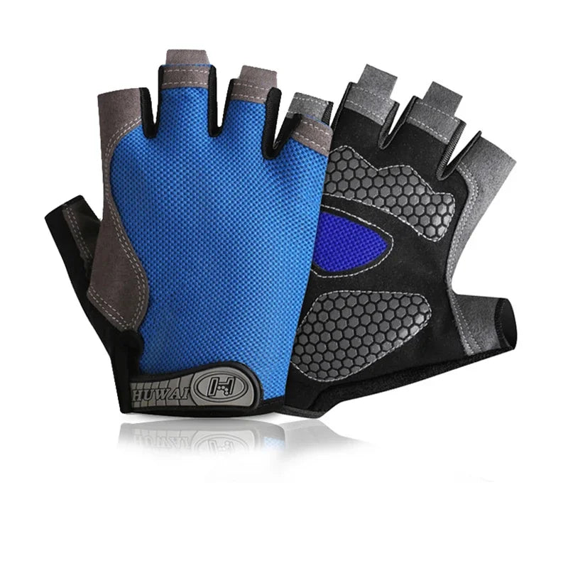 Breathable Half Finger Cycling Gloves