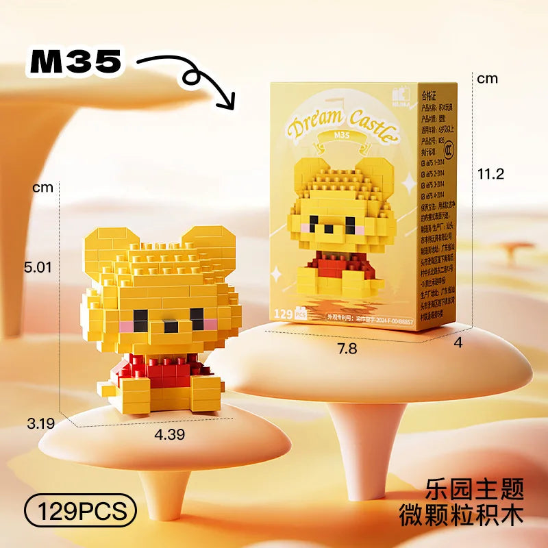 Disney Princess Building Blocks Set