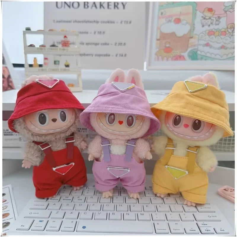 MINISO Labubu Party Overalls Set