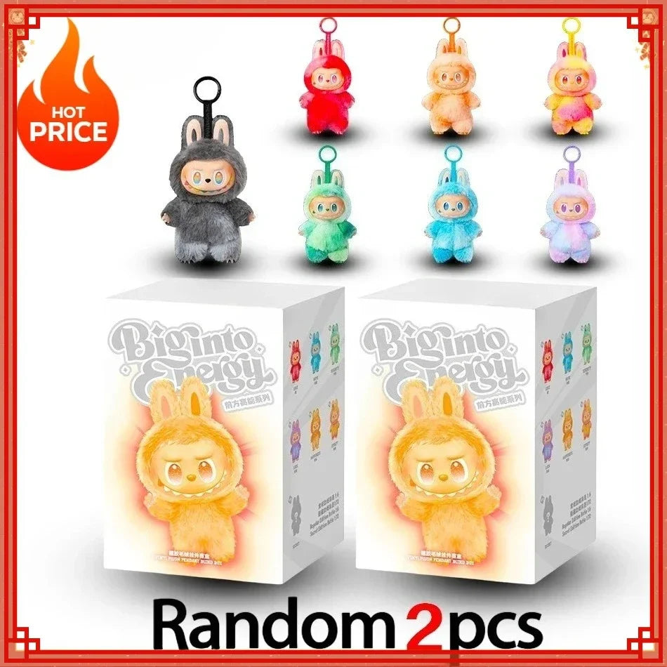 MINISO Labubu Macaron Monster Series