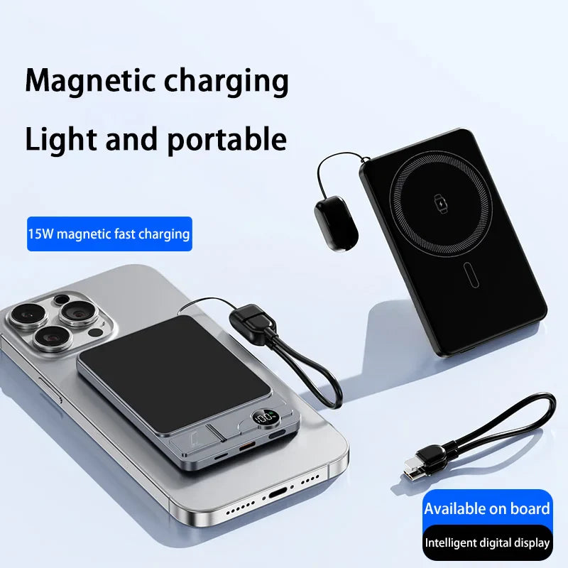 50000mAh Ultra Magnetic PowerBank
