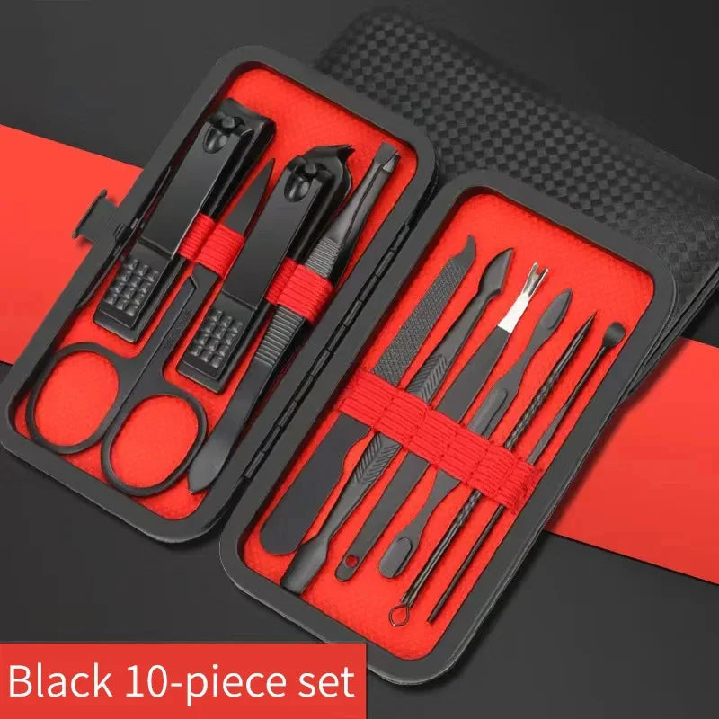 Professional Manicure Clippers Set