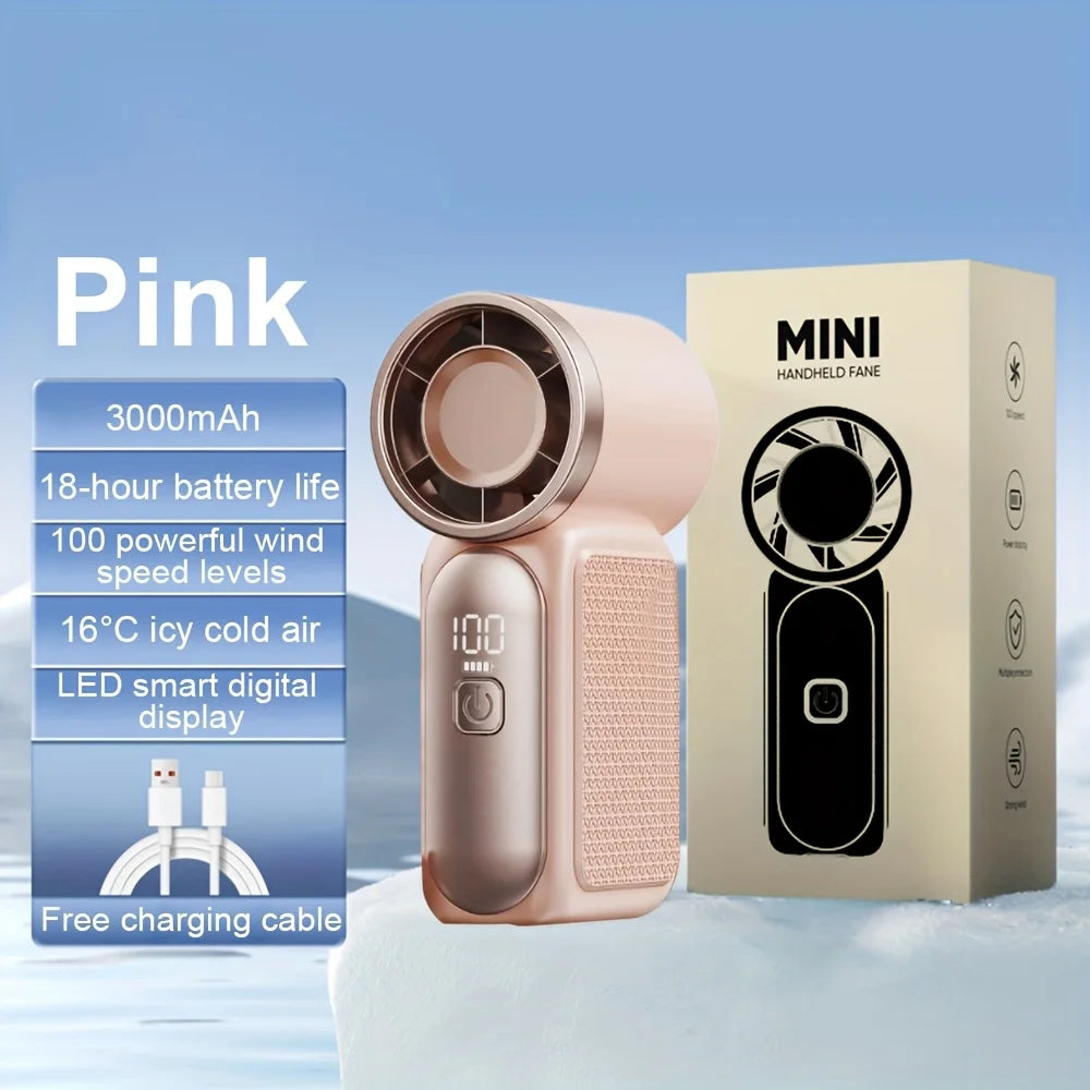 High Speed Portable Turbo Fan
