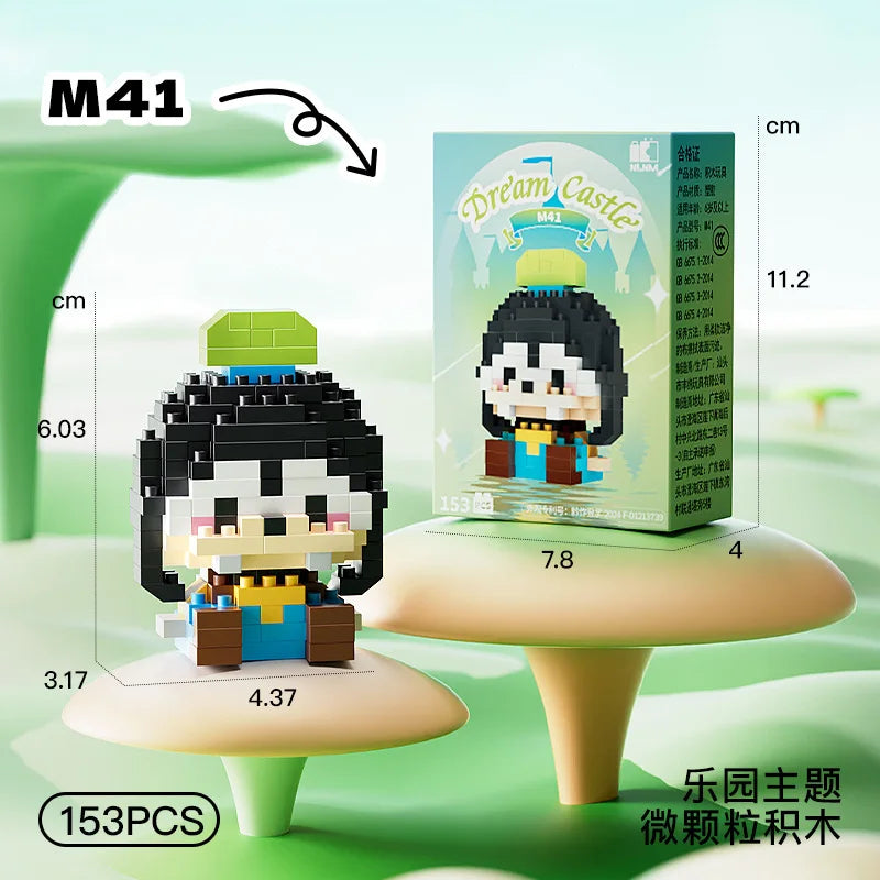 Disney Princess Building Blocks Set