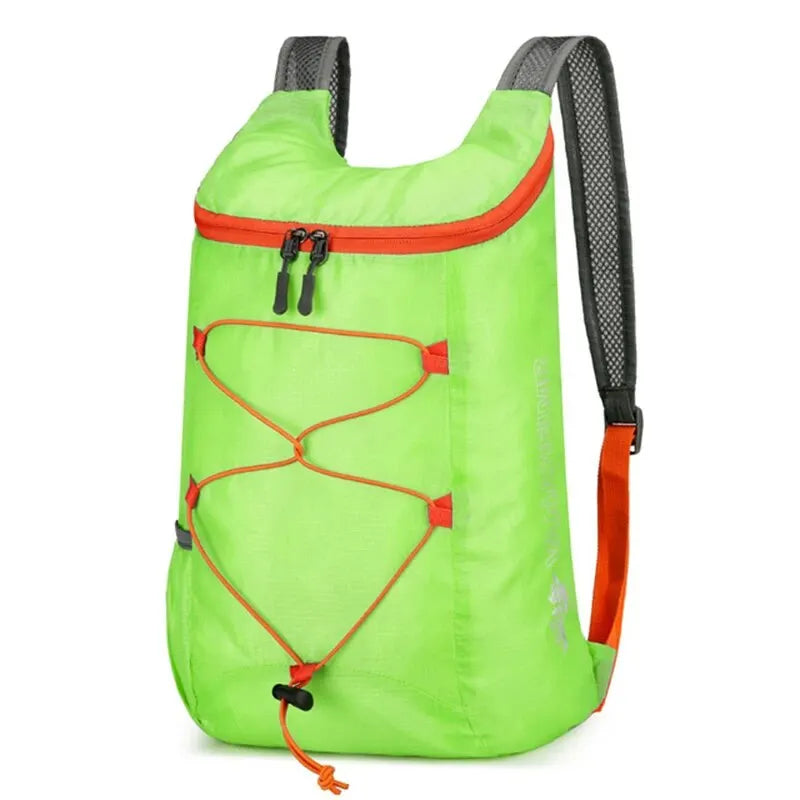 Multifunctional Lightweight Folding Travel Backpack