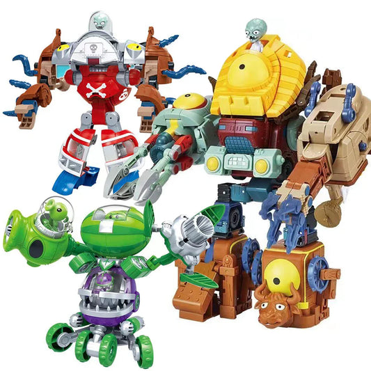 Plants vs Zombies Action Figures
