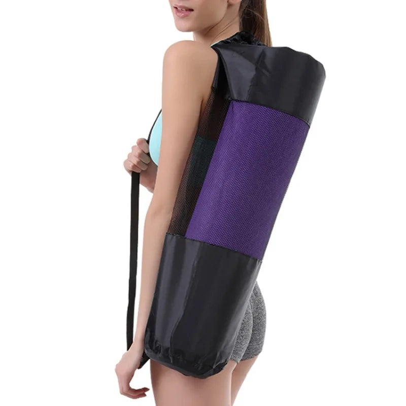 Yoga Mat Storage Backpack Bag