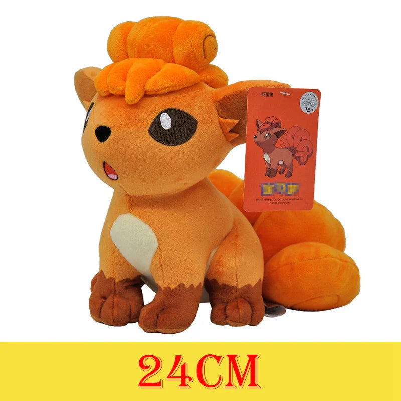 Cute Pokémon Plush Toy Collection