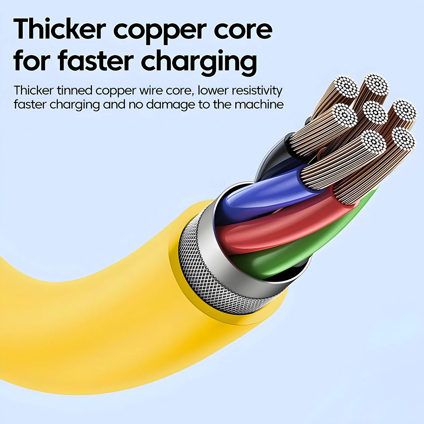 Zinc Alloy 4-in-1 USB-C Cable