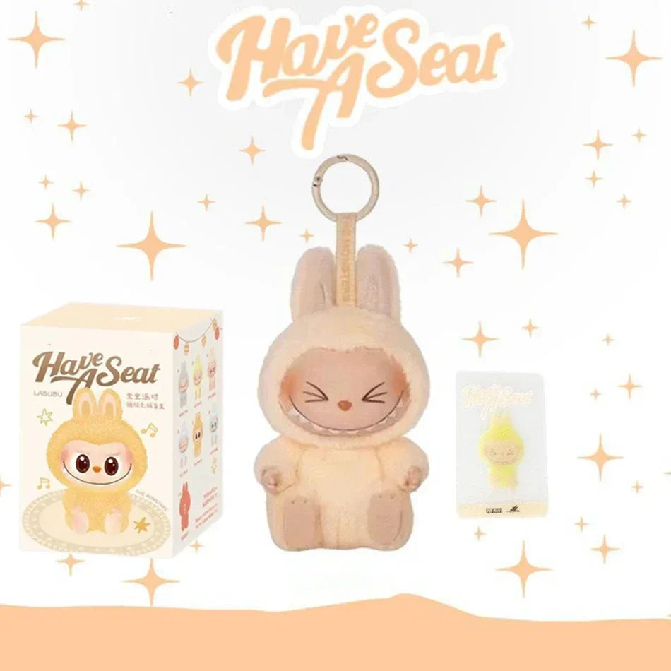 MINISO Kawaii Labubu Sweetheart Doll