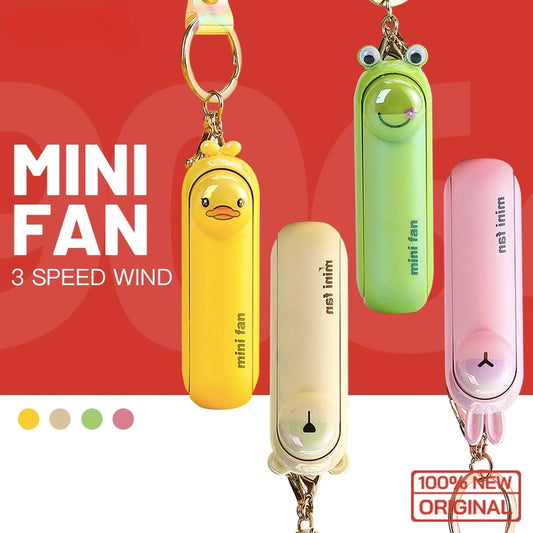 Cute Portable USB Mini Fan