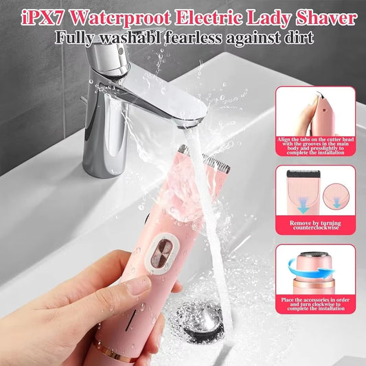 Women Electric Body Epilator Shaver