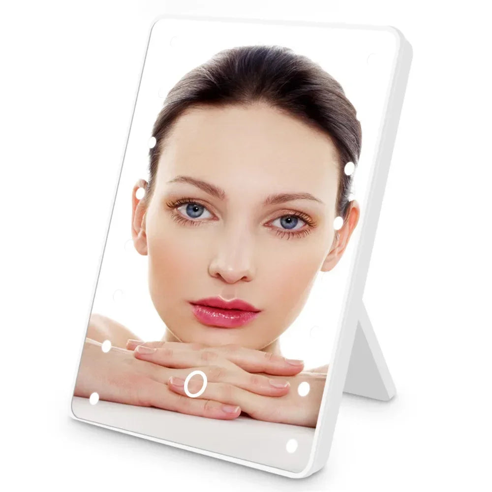 16 LED Touch Makeup Mirror