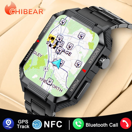 NFC GPS Smart Fitness Watch