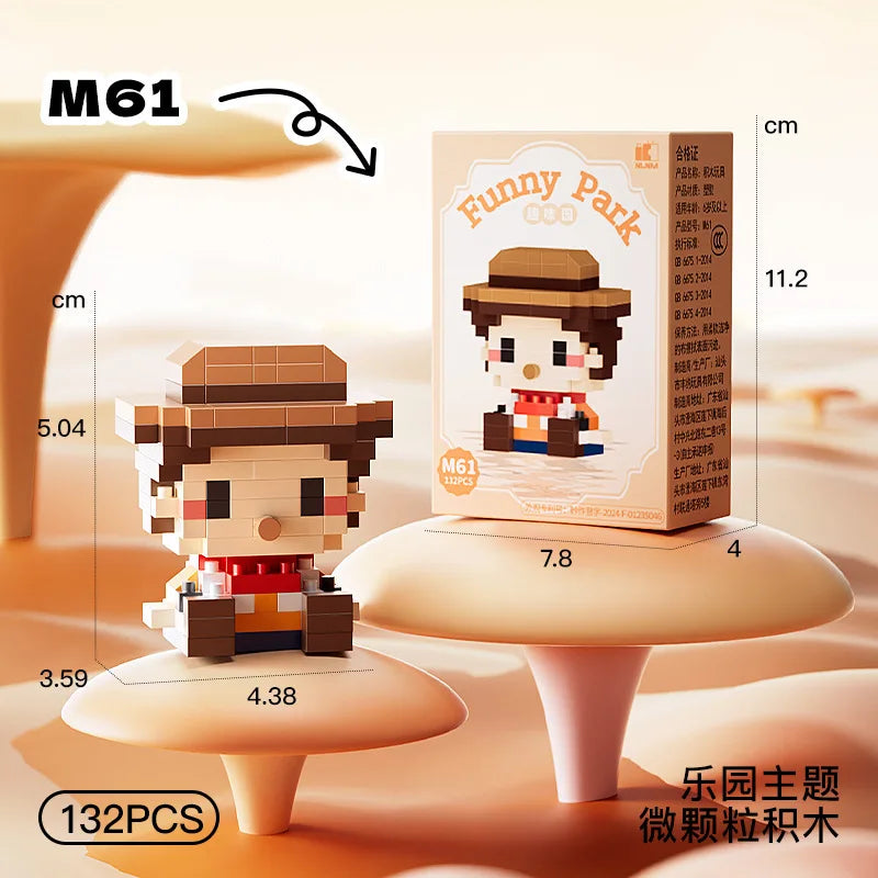 Disney Princess Building Blocks Set