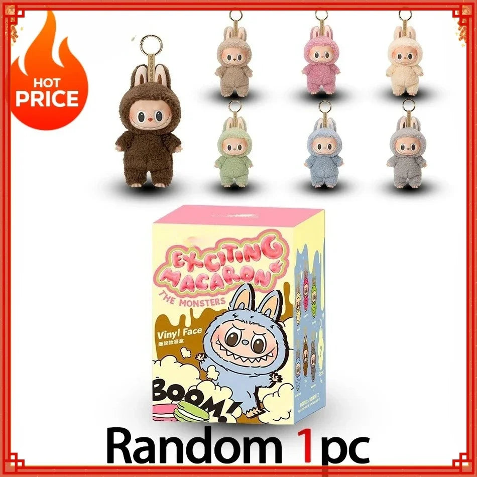 MINISO Labubu Macaron Monster Series