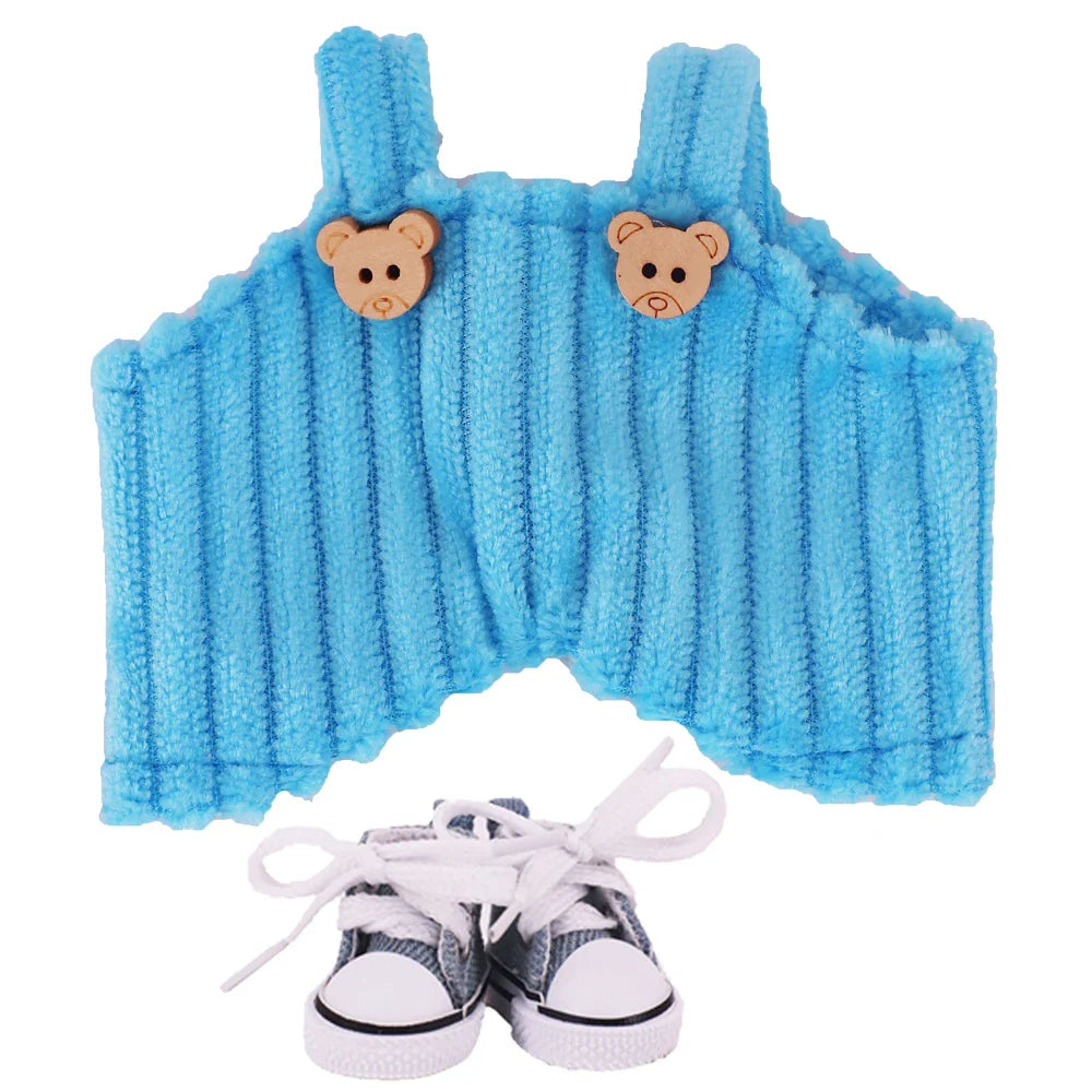 ZWSISU Labubu Doll Pants & Shoes