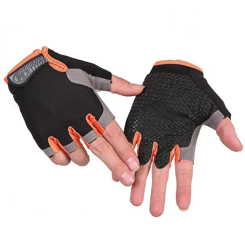 Half Finger Outdoor Cycling Gloves