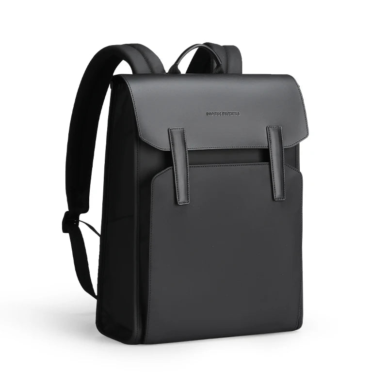 Mark Ryden Leather Laptop Backpack