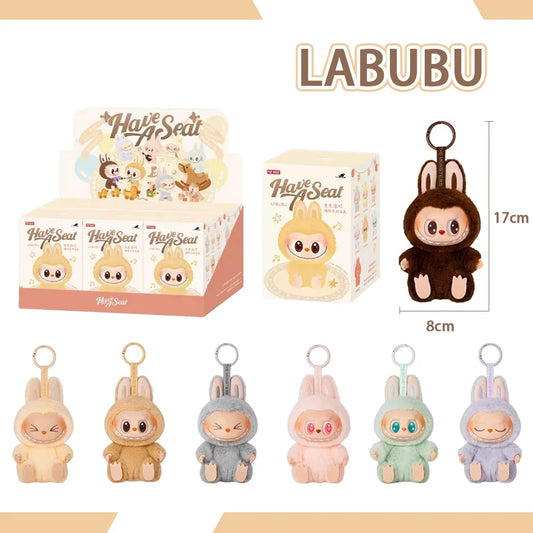 MINISO Labubu V2 Kawaii Vinyl Doll