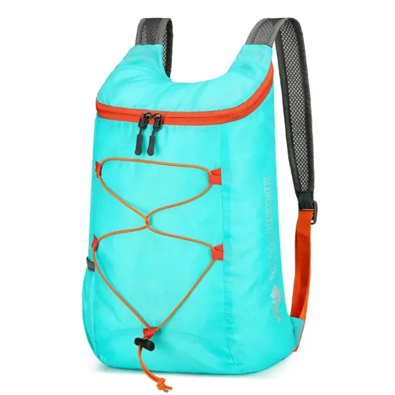 Multifunctional Lightweight Folding Travel Backpack