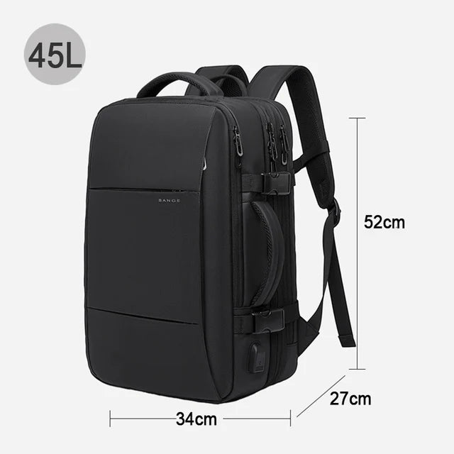 BANGE Men’s Business Laptop Backpack