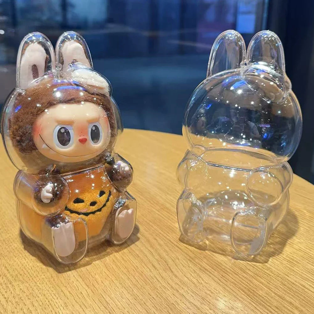 Shunmaii Labubu Vinyl Doll Display Case