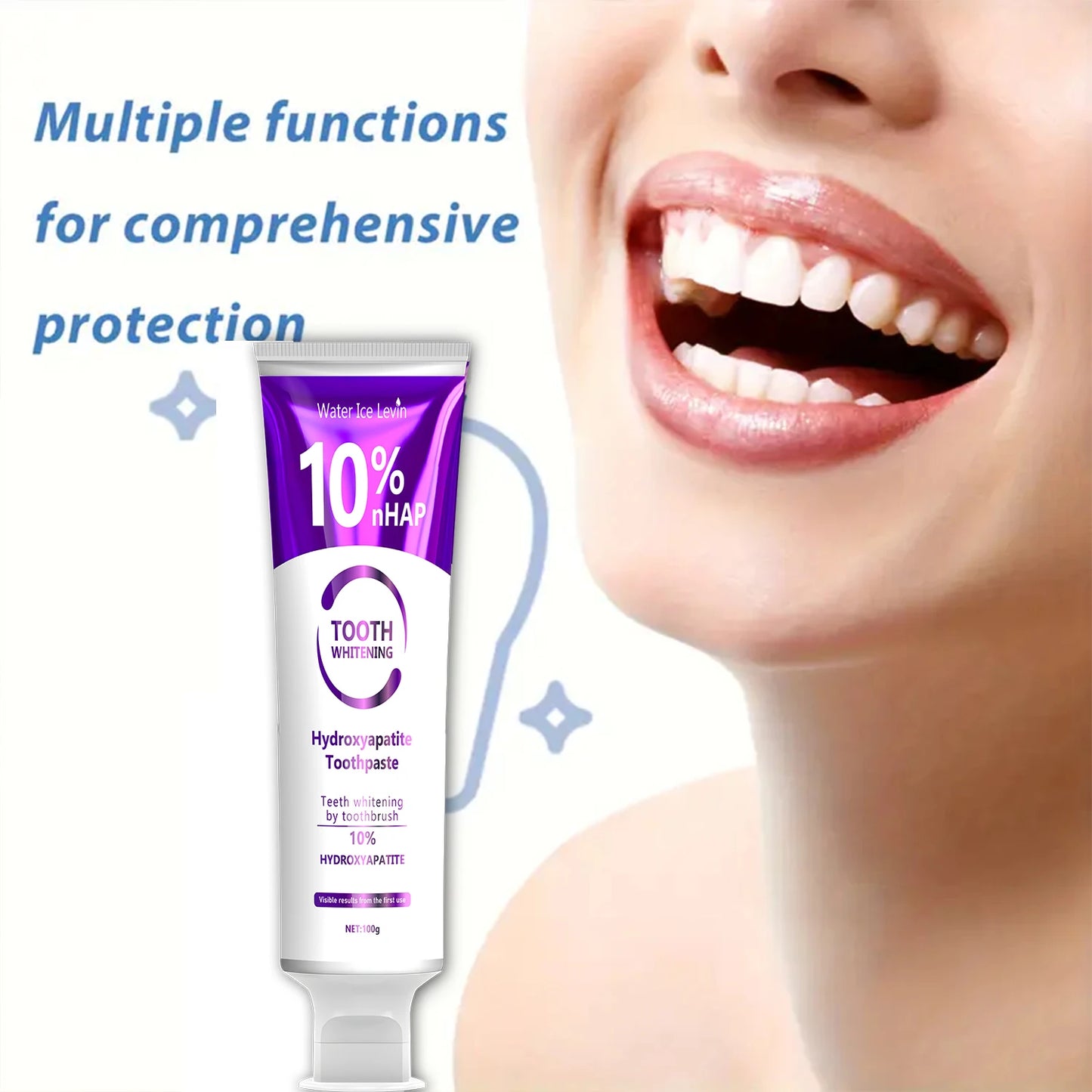 10% Nano Hydrogen Whitening Toothpaste