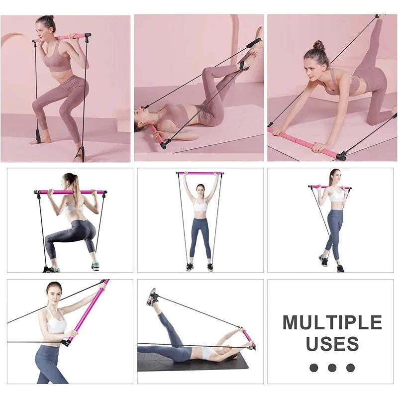Multifunctional Pilates Fitness Bar