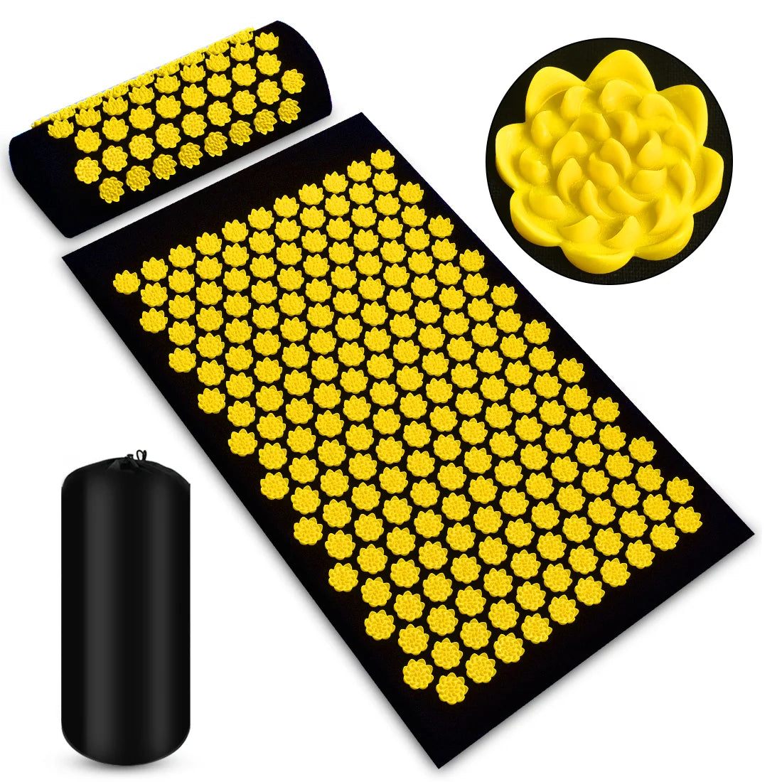 Acupressure Stress Relief Massage Mat