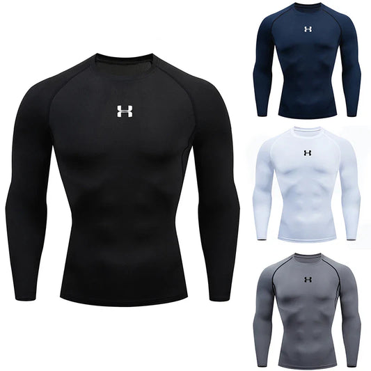 Men’s Long Sleeve Compression Shirt
