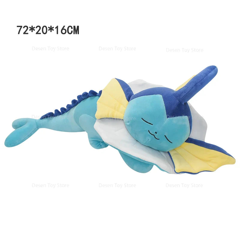 TAKARA TOMY Pokemon Sleeping Plush Pillow Collection