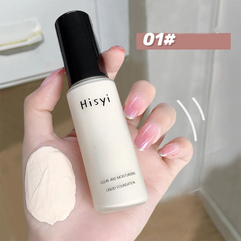 Natural Flawless Liquid Foundation Cream