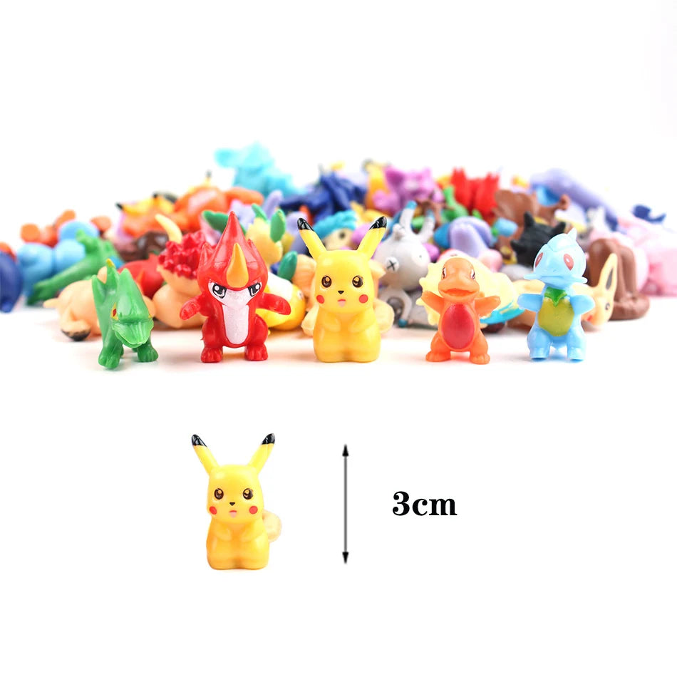 Pokemon Mini Action Figure Set