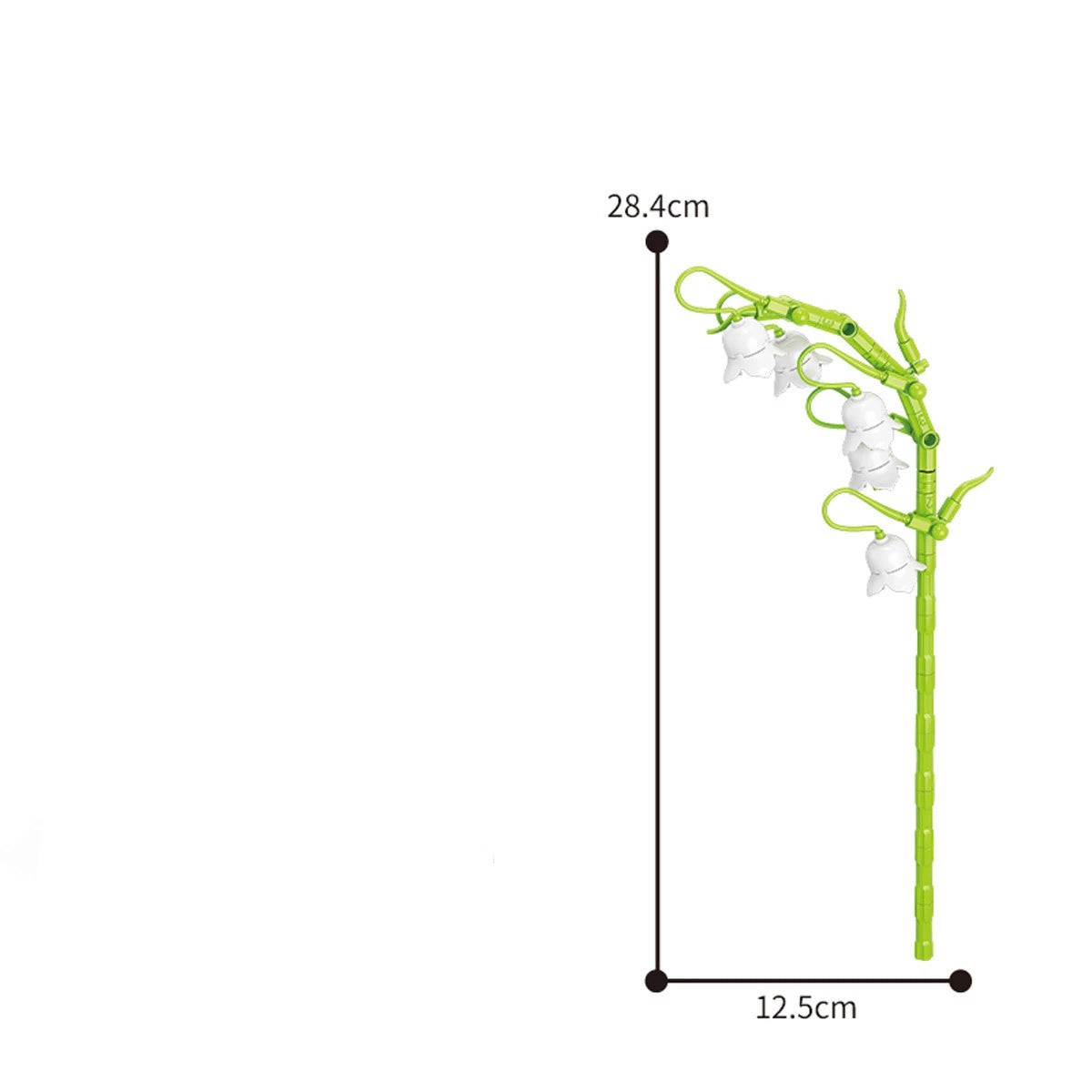 Flower Building Blocks DIY Set