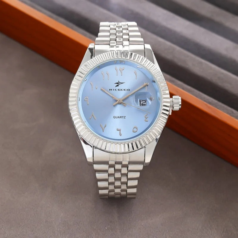 Luxury Men’s Date Business Watch