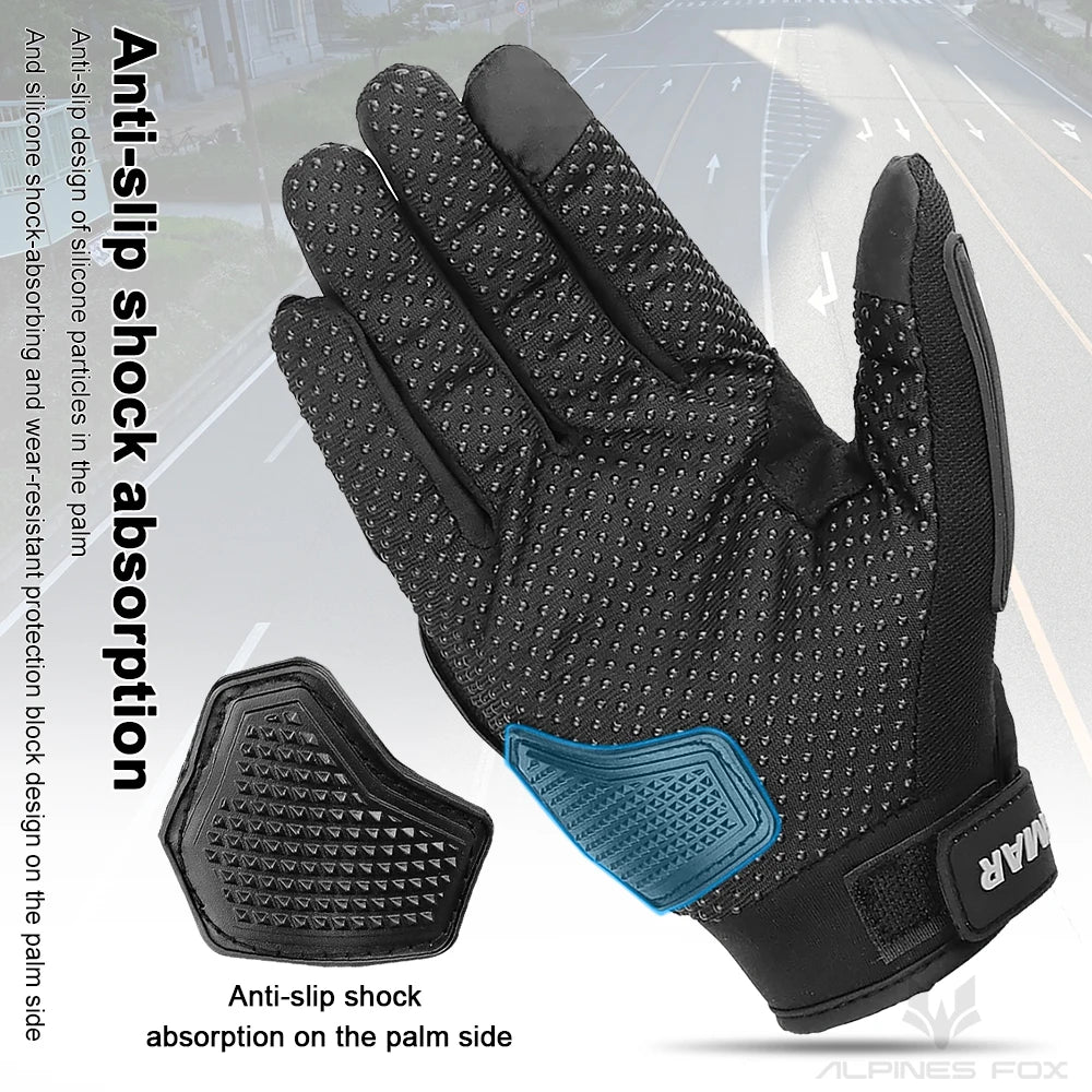 VEMAR Full Finger Motorcycle Gloves