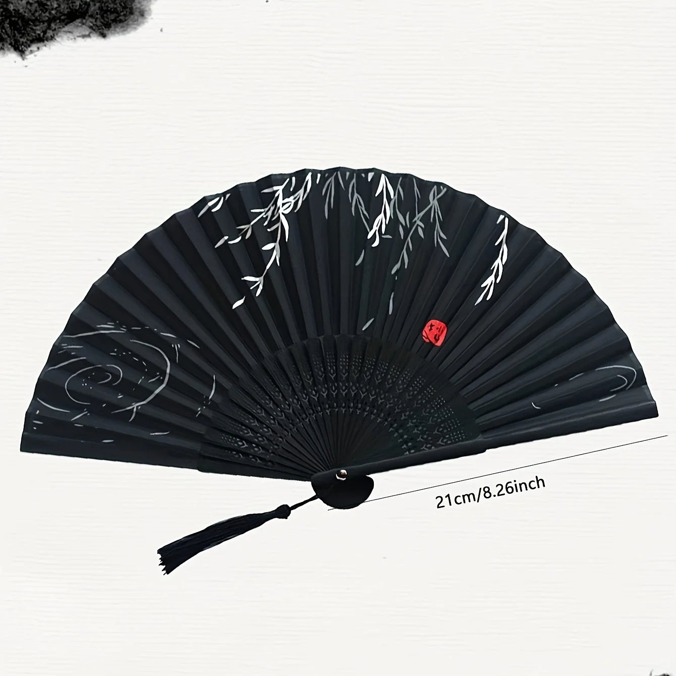 Multicolor Bamboo Hand Folding Fans