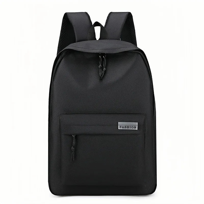 Men’s Minimalist Preppy Laptop Backpack
