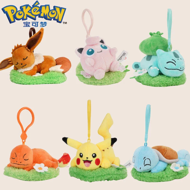 Pokémon Plush Keychain Pendant Toys