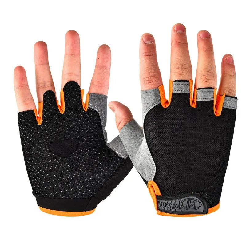 Half Finger Outdoor Cycling Gloves