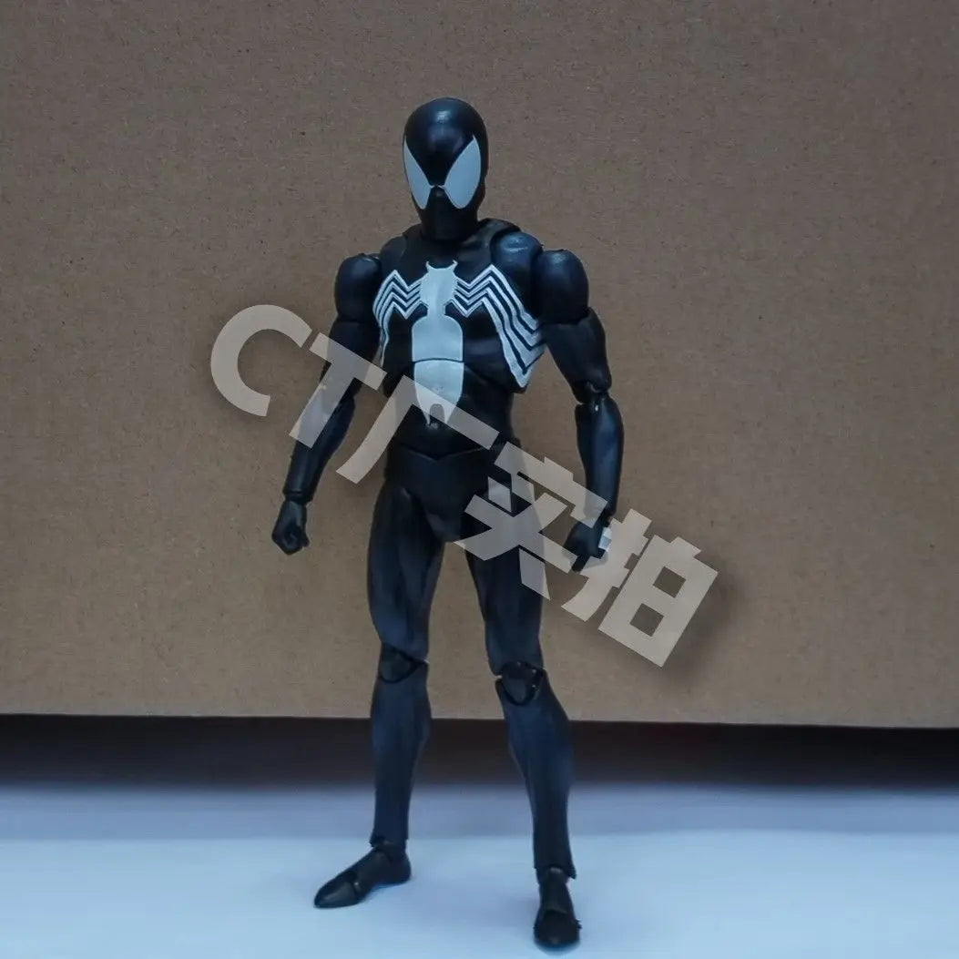 CT MAFEX Black Suit Spider-Man