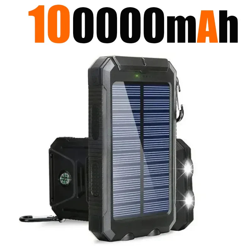 VIVO 200000mAh Solar PowerBank