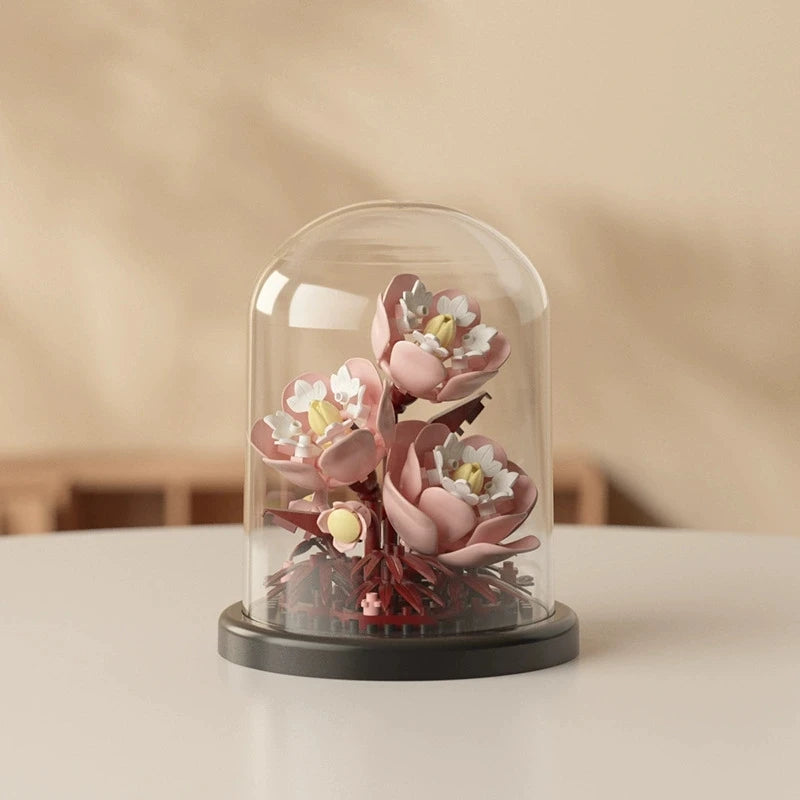 DIY Flower Building Block Kit