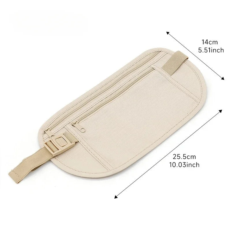 Sport Running Waist Money Bag