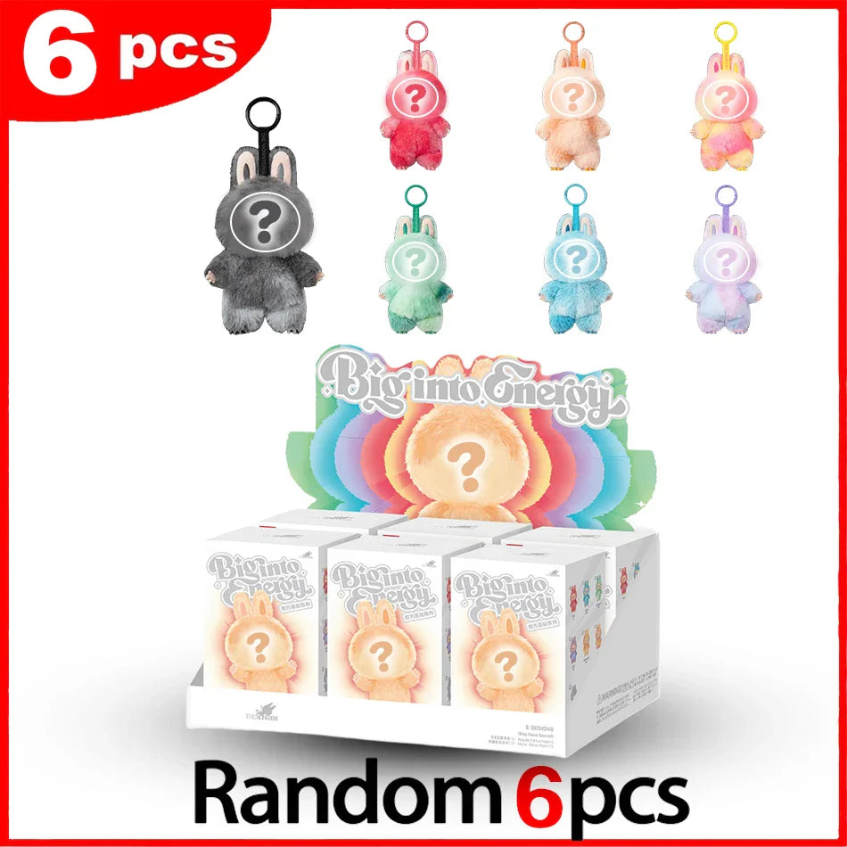 MINISO Labubu V3 Heartbeat Macaron