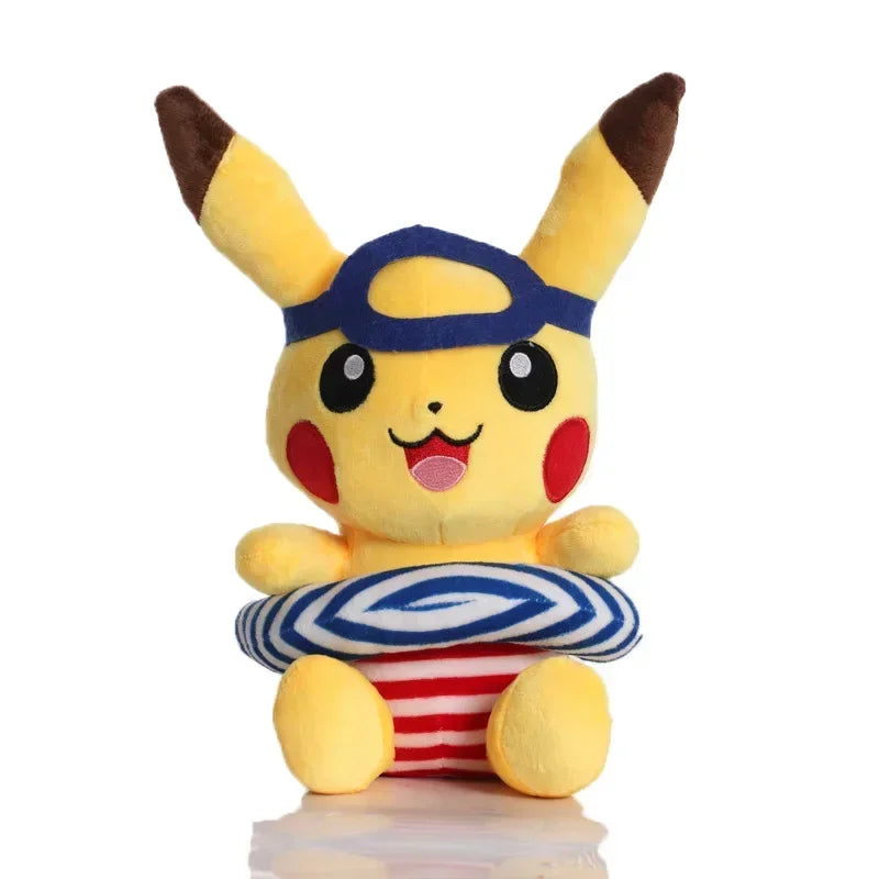 Cute Pokémon Plush Toy Set