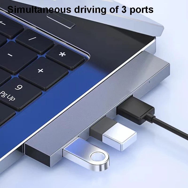 4-in-1 USB-C Hub Adapter