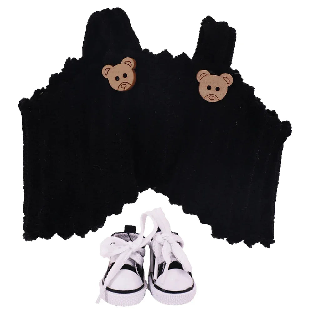 ZWSISU Labubu Doll Pants & Shoes